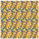 Brush of Iris - Hearts in Bloom - Yellow - Yardage