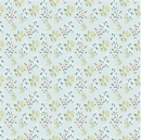 Petals & Hazel - Meadow - Powder - Yardage