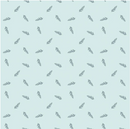 Petals & Hazel - Toss- Powder - Yardage