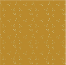 Petals & Hazel - Scatter - Cream - Yardage