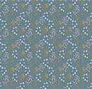 Petals & Hazel - Meadow - Blue - Yardage