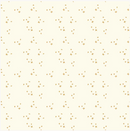 Petals & Hazel - Scatter - Cream - Yardage