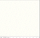 Dapple Dot - On Off White - Pastel - Yardage