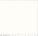 Dapple Dot - On Off White - Boy Blue - Yardage