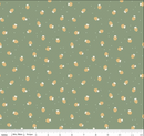 Faraway Kingdom - Mushroom Cheer - Forest - Yardage