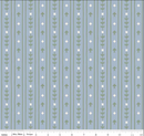 Faraway Kingdom - Royal Stripe - Sky - Yardage