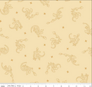 Faraway Kingdom - Dragon Flight - Sunlight - Yardage