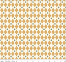 Faraway Kingdom - Harlequin Prince - Sand - Yardage
