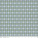 Faraway Kingdom - Harlequin Prince - Sky - Yardage