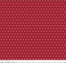 Berry & Sage - Eyelet - Cherry Tart - Yardage