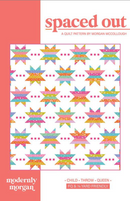 Spaced Out Pattern - Collection Sitara 64"x 73 1/2" - Quilt Kit