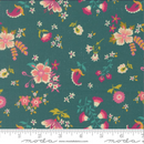 Sitara - Davina - Dark Teal - Yardage