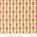 Sitara - Vines - Cream - Yardage