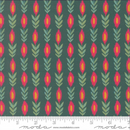 Sitara - Vines - Dark Teal - Yardage