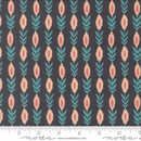 Sitara - Vines - Midnight - Yardage