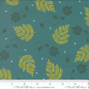 Sitara - Paisley Leaf - Lagoon - Yardage