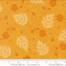 Sitara - Paisley Leaf - Dijon - Yardage