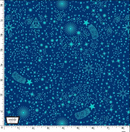 Constellation Dream - Astral Enchantment - Blue - Yardage
