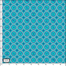 Constellation Dream - Sidereal Secrets - Turquoise - Yardage