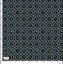 Constellation Dream - Sidereal Secrets - Black - Yardage