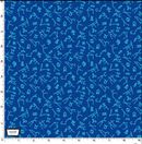 Constellation Dream - Zodiac Echoes - Blue - Yardage