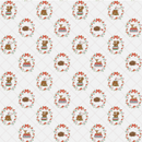 Whimsical Woodland - Animals - White - Yardage