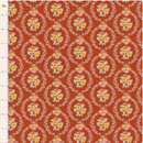 Tilda - Village Life - Mable - Rust - Yardage