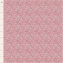 Tilda - Village Life - Lillian - Burgundy - Yardage