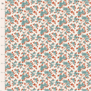 Tilda - Village Life - Ruth - Teal - Yardage