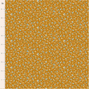 Tilda - Village Life - Mae - Ochre - Yardage