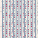 Tilda - Village Life - Agnes - Blue - Yardage