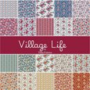 Tilda - Village Life - 10" Squares, 40 pcs - Layer Cake