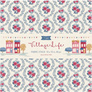 Tilda - Village Life - 10" Squares, 40 pcs - Layer Cake
