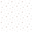 Whimsical Woodland - Mushrooms - White - Yardage