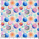 Constellation Dream - Parade Of Planets - Cream - Yardage