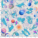 Constellation Dream - Celestial Harmony - Cream - Yardage