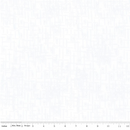 Flora Noire - Daisy - Batik - White - Yardage