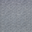 Cotton Canvas Print - Thalia - Indigo - Yardage