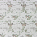 Cotton Canvas Print - Leticia Serene - Cream - Yardage