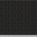 Midnight Cheddar - Leafy Trail - Black - Yardage