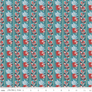 Northanger Abbey - Mrs Allen - Blue - Yardage