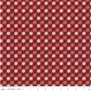 Northanger Abbey - Captain - Red - Yardage