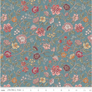 Northanger Abbey - Morland - Blue - Yardage