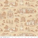 Northanger Abbey - Abbey - Vanilla - Yardage