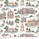 Northanger Abbey - Abbey - Cloud - Yardage