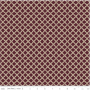 Northanger Abbey - Tilney - Merlot - Yardage