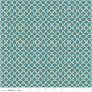 Northanger Abbey - Tilney - Azure - Yardage