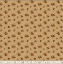 Midnight Cheddar - Cheddar Buds - Beige - Yardage