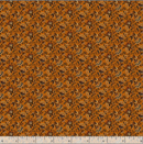 Midnight Cheddar - Fall Flowers - Cheddar - Yardage