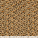 Midnight Cheddar - Fall Flowers - Beige - Yardage